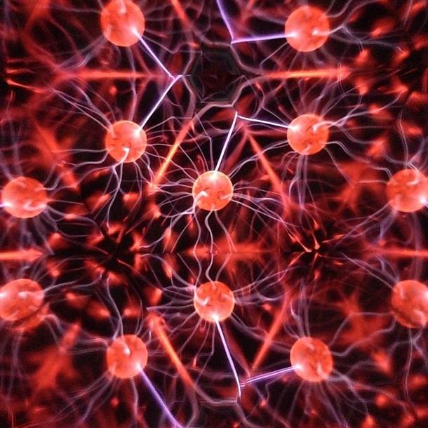 Plasma Globe x Kaleidoscope