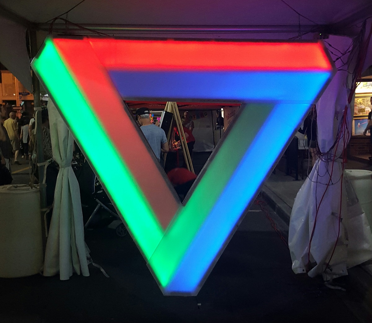 Impossible Illumination